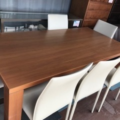 6人掛けダイニングテーブルセット
