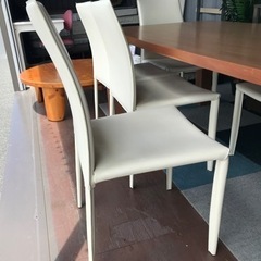 6人掛けダイニングテーブルセットの画像