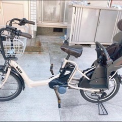 子供乗せ電動自転車　ブリヂストン　bikke POLAR e 
