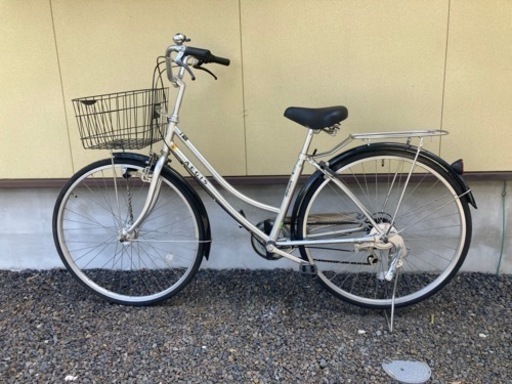 自転車 25（６段変速）