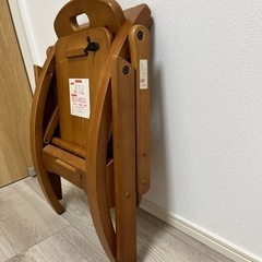 お話し中　今月末まで値下げ！！大和屋ローチェア！の画像