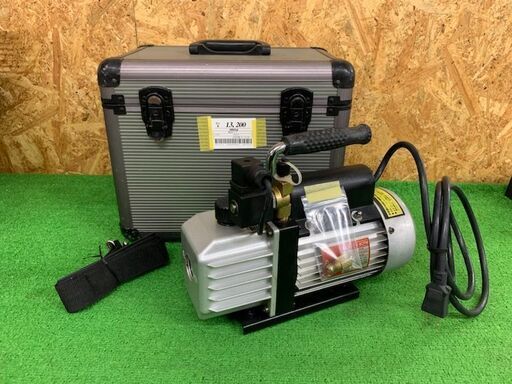 アサダ　真空ポンプ　WV218【中古品】