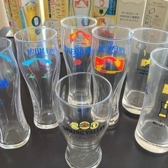 グラス ７個
