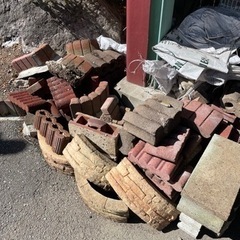 園芸用ブロックお譲ります