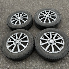 【決まりました】185/65R15 中古スタッドレスタイヤ　4本セット