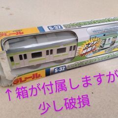 プラレール山手線Ｅ231系500番台　箱付属の画像