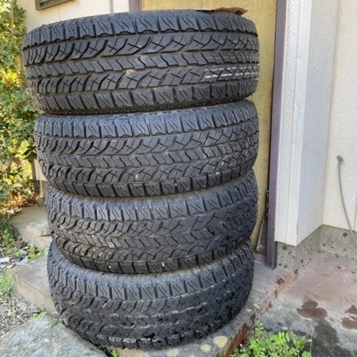 265/65R17 YOKOHAMA GEOLANDAR タイヤ