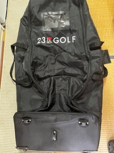 【激レア】23区ゴルフ トラベルカバー キャスター付き