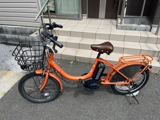 【取引中】　ヤマハ　電動自転車