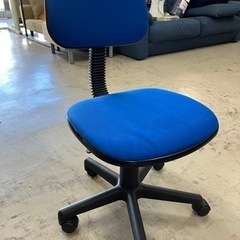 K2405-944 オフィスチェア WR-004ブルー 昇降確認...