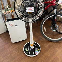 リサイクルショップどりーむ天保山店　No13240　扇風機　ヤマゼン　2014年製　高身長の画像