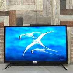 即日受渡❣️3年前購入32型液晶 TV新品リモコン付11500円