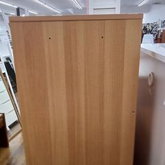 ★ジモティ割あり★  チェスト ナチュラルブラウン H60×D40×W73 クリーニング済み MT1373の画像