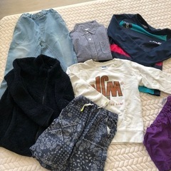 120〜130センチ子供服の画像