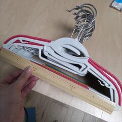 ジュニアハンガー30本の画像