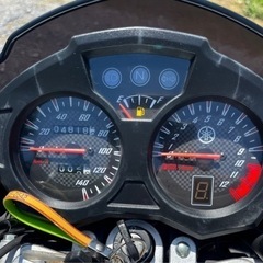 808.動画あり　ヤマハ　YX125  超低走行　小型　バイク　125cc  車体の画像