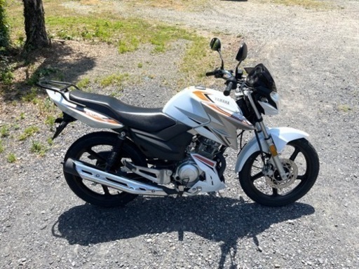 808.動画あり　ヤマハ　YX125  超低走行　小型　バイク　125cc  車体