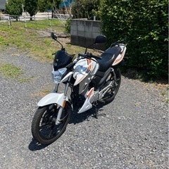 808.動画あり　ヤマハ　YX125  超低走行　小型　バイク　125cc  車体の画像