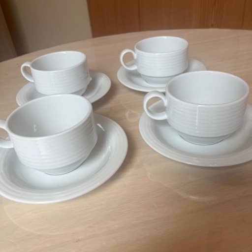 COSTA VERDE スタッキングカップ& ソーサー  セット