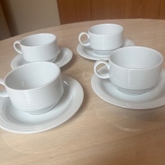 COSTA VERDE スタッキングカップ& ソーサー  セット