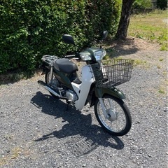 809.　動画あり　ホンダ　AA04スーパーカブ50  原付　バ...