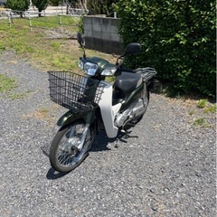809.　動画あり　ホンダ　AA04スーパーカブ50  原付　バイク　50cc   車体の画像