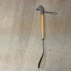 真鍮 靴べら くつべら シューホーン アンティーク 馬グッズ　/...