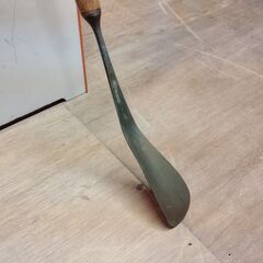 真鍮 靴べら くつべら シューホーン アンティーク 馬グッズ　/HJ-0148 2F北の画像