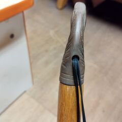 真鍮 靴べら くつべら シューホーン アンティーク 馬グッズ　/HJ-0148 2F北の画像