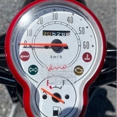 810.動画あり　ヤマハ　ビーノ　高年式　SA54J 原付　バイク　50cc   車体の画像