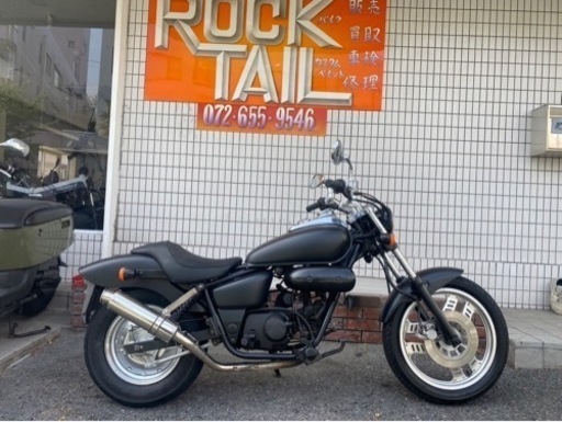 ★20万円　マグナ50 セル1 実働車　ホンダ　マグナ　AC13 アメリカン　原付