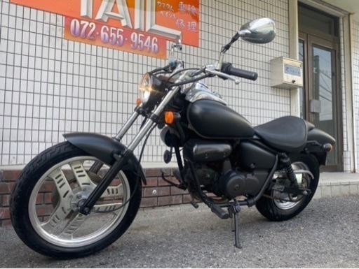 ★20万円　マグナ50 セル1 実働車　ホンダ　マグナ　AC13 アメリカン　原付　