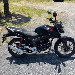 811.動画あり　ホンダ CBF125R 低走行 小型　バイク　125cc  車体　埼玉の画像