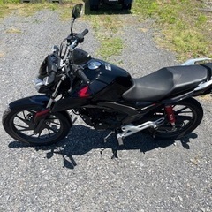 811.動画あり　ホンダ CBF125R 低走行 小型　バイク　125cc  車体　埼玉の画像