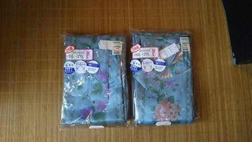 遮光カーテン　　両面プリント　洗える