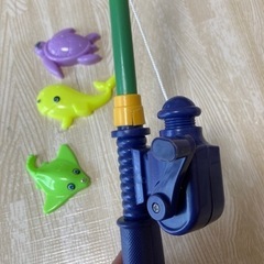 魚釣りの画像