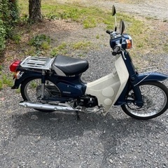 812.動画あり　スーパーカブ50 4速　FI 原付　バイク　50cc   車体　埼玉の画像