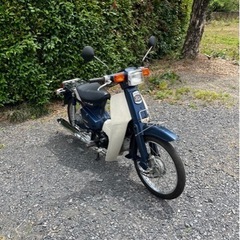 812.動画あり　スーパーカブ50 4速　FI 原付　バイク　50cc   車体　埼玉の画像