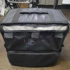 Uber Eats◆フードデリバリー 保冷保温 専用バッグ◆３年...