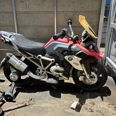 バイク おもちゃの画像