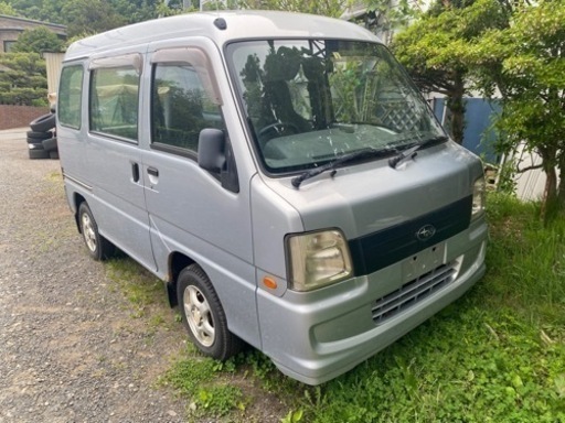 サンバーバン(H19)