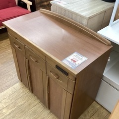KE-53【新入荷　リサイクル品】マルニ木工　キャスター付き　キ...