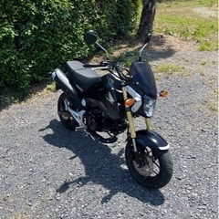 814.動画あり グロム　GROM  JC61  超低走行　バイ...