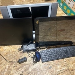 基本ジャンク/モニター/基盤/配線/TV/デスクトップ/電話機