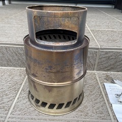 取引中　二次燃焼ストーブの画像