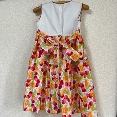 【値下げ！】女の子　ワンピース　ドレス　海外　メキシコ　 3〜5歳位の画像
