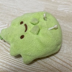 すみっコぐらし ★ ざっそう　ポーチの画像