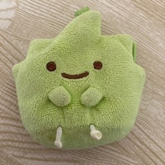 すみっコぐらし ★ ざっそう　ポーチ