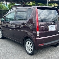 ★支払い総額 12.8万★ダイハツ ムーヴカスタム！車検令和7年4月！下取り、配送可能！の画像