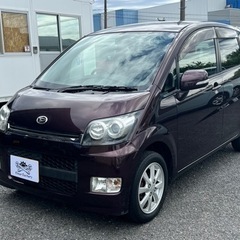 ★支払い総額 12.8万★ダイハツ ムーヴカスタム！車検令和7年4月！下取り、配送可能！の画像